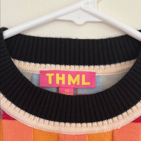 THML Colorful Checkered Sweater - Picture 2 of 4